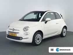 Wit Gebruikt 2024 Fiat 500C Dolcevita Cabriolet | € 19.400 (Eerlijke prijs)