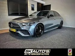 Grijs Gebruikt 2021 Mercedes C200 AMG line Sedan | € 41.995