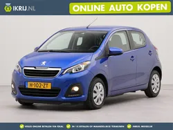 Blauw Gebruikt 2020 Peugeot 108 Active Hatchback | € 10.450 (Eerlijke prijs)