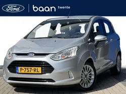 Grijs Gebruikt 2014 Ford B-MAX Titanium MPV | € 8.400 (Iets duurder)
