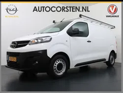 Wit Gebruikt 2020 Opel Vivaro Edition Van | € 12.895