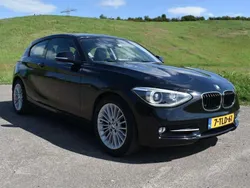 Zwart Gebruikt 2014 BMW 116 Executive Hatchback | € 10.000 (Goede deal)