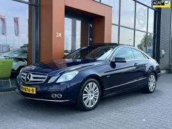 Blauw Gebruikt 2011 Mercedes E350 Elegance Coupé | € 13.890 (Iets duurder)