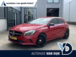 Rood Gebruikt 2016 Mercedes A160 Ambition Hatchback | € 13.700 (Goede deal)