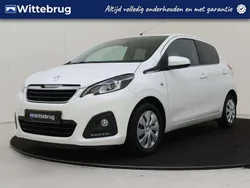 Wit Gebruikt 2016 Peugeot 108 Active Hatchback | € 7.425 (Eerlijke prijs)