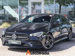 Zwart, metallic lak Gebruikt 2021 Mercedes CLA180 Shooting Brake AMG line Stationwagen | € 28.900 (Goede deal)