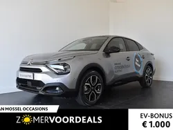 Grijs, metallic lak Gebruikt 2023 Citroën e-C4 Shine Sedan | € 29.440