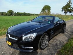 Zwart Gebruikt 2012 Mercedes SL500 AMG line Cabriolet | € 42.995