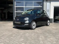 Zwart Gebruikt 2016 Fiat 500C Lounge Cabriolet | € 10.445 (Eerlijke prijs)