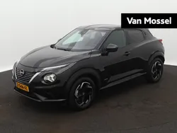 Zwart Gebruikt 2024 Nissan Juke N-Connecta SUV | € 26.935 (Eerlijke prijs)