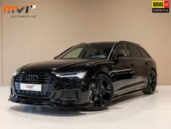 Zwart, metallic lak Gebruikt 2020 Audi A6 S-Line Stationwagen | € 45.000 (Duur)