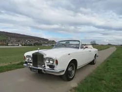 Wit Gebruikt 1972 Rolls Royce Corniche Cabriolet | € 53.181