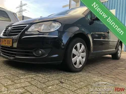 Zwart Gebruikt 2007 VW Touran MPV | € 5.990 (Duur)