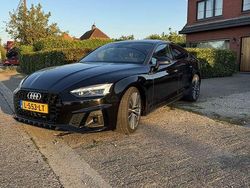 Zwart Gebruikt 2021 Audi A5 Coupé | € 28.500 (Goede deal)