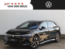 Zwart Nieuw 2025 VW ID.7 Pro Sedan | € 50.650 (Super prijs)