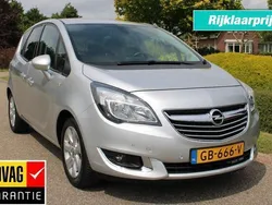 Grijs, metallic lak Gebruikt 2015 Opel Meriva Cosmo MPV | € 13.750 (Iets duurder)