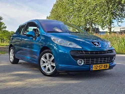 Blauw Gebruikt 2006 Peugeot 207 Hatchback | € 1.495 (Eerlijke prijs)