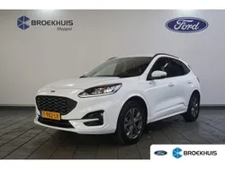 Wit zwart Gebruikt 2023 Ford Kuga ST-Line SUV | € 25.900 (Super prijs)