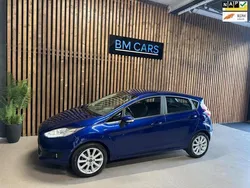 Blauw Gebruikt 2015 Ford Fiesta Titanium Hatchback | € 6.895 (Goede deal)