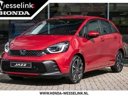 Rood Nieuw 2024 Honda Jazz Advance Hatchback | € 34.490 (Eerlijke prijs)