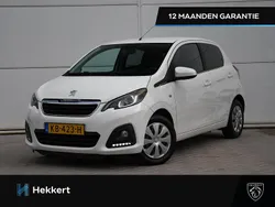 Wit Gebruikt 2016 Peugeot 108 Active Hatchback | € 6.495 (Eerlijke prijs)