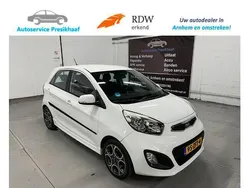 Wit Gebruikt 2013 Kia Picanto Plus Hatchback | € 7.495 (Eerlijke prijs)