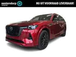 Soul red crystal rood Nieuw 2024 Mazda CX-80 Homura-Line SUV | € 70.885 (Eerlijke prijs)