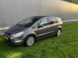 Bruin (metallic) Gebruikt 2012 Ford S-MAX S MPV | € 12.950 (Eerlijke prijs)