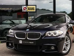 Zwart Gebruikt 2017 BMW 520 M Sport Stationwagen | € 17.900 (Super prijs)