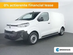 Wit Nieuw 2024 Citroën Jumpy MPV | € 23.790 (Eerlijke prijs)