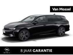 Zwart Nieuw 2025 Opel Astra Stationwagen | € 43.749 (Iets duurder)
