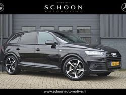 Zwart (metallic) Gebruikt 2017 Audi Q7 S-Line SUV | € 29.950 (Super prijs)