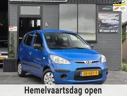 Blauw Gebruikt 2009 Hyundai i10 Active Hatchback | € 3.000 (Eerlijke prijs)