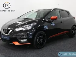 Zwart Gebruikt 2017 Nissan Micra Hatchback | € 11.950 (Eerlijke prijs)