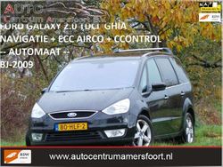 Zwart Gebruikt 2009 Ford Galaxy Ghia MPV | € 4.949 (Duur)