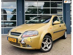 Beige Gebruikt 2003 Chevrolet Kalos Hatchback | € 1.250 (Eerlijke prijs)