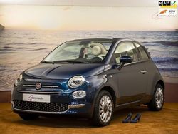 Blauw (metallic) Gebruikt 2020 Fiat 500C Lounge Cabriolet | € 13.450 (Eerlijke prijs)