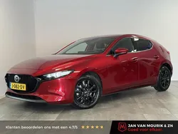 Rood Gebruikt 2020 Mazda 3 Luxury Hatchback | € 19.900 (Goede deal)