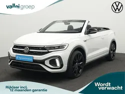 Wit Gebruikt 2022 VW T-Roc Cabriolet Pro Cabriolet | € 36.950 (Eerlijke prijs)