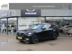Zwart Gebruikt 2025 Mazda CX-60 Homura-Line SUV | € 59.850