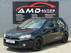 Zwart Gebruikt 2010 VW Golf VI Hatchback | € 3.750 (Super prijs)