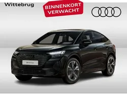 Zwart Nieuw 2025 Audi Q4 Sportback e-tron Competition SUV | € 61.375 (Duur)