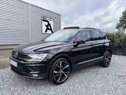 Zwart Gebruikt 2016 VW Tiguan Highline SUV | € 21.950 (Goede deal)