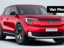 Rood Nieuw 2025 Ford Explorer Standard Range SUV | € 39.150 (Goede deal)