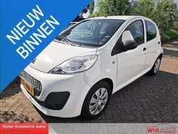 Wit Gebruikt 2012 Peugeot 107 Access Hatchback | € 4.250 (Eerlijke prijs)