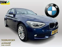 Blauw Gebruikt 2013 BMW 116 Executive Hatchback | € 10.750 (Duur)