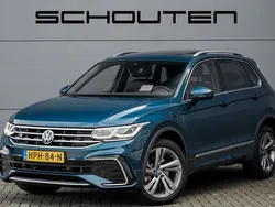 Blauw Gebruikt 2021 VW Tiguan R-line SUV | € 37.900 (Eerlijke prijs)