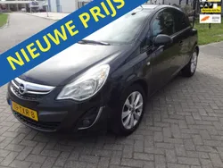 Zwart Gebruikt 2012 Opel Corsa Edition Hatchback | € 3.250 (Eerlijke prijs)