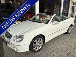 Wit Gebruikt 2004 Mercedes 320 Avantgarde Cabriolet | € 9.950 (Eerlijke prijs)