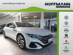 Wit Gebruikt 2021 VW Arteon R-line Sedan | € 37.337